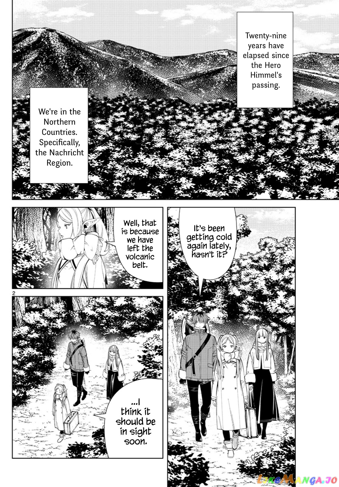 Read Sousou No Frieren EN Manga Online