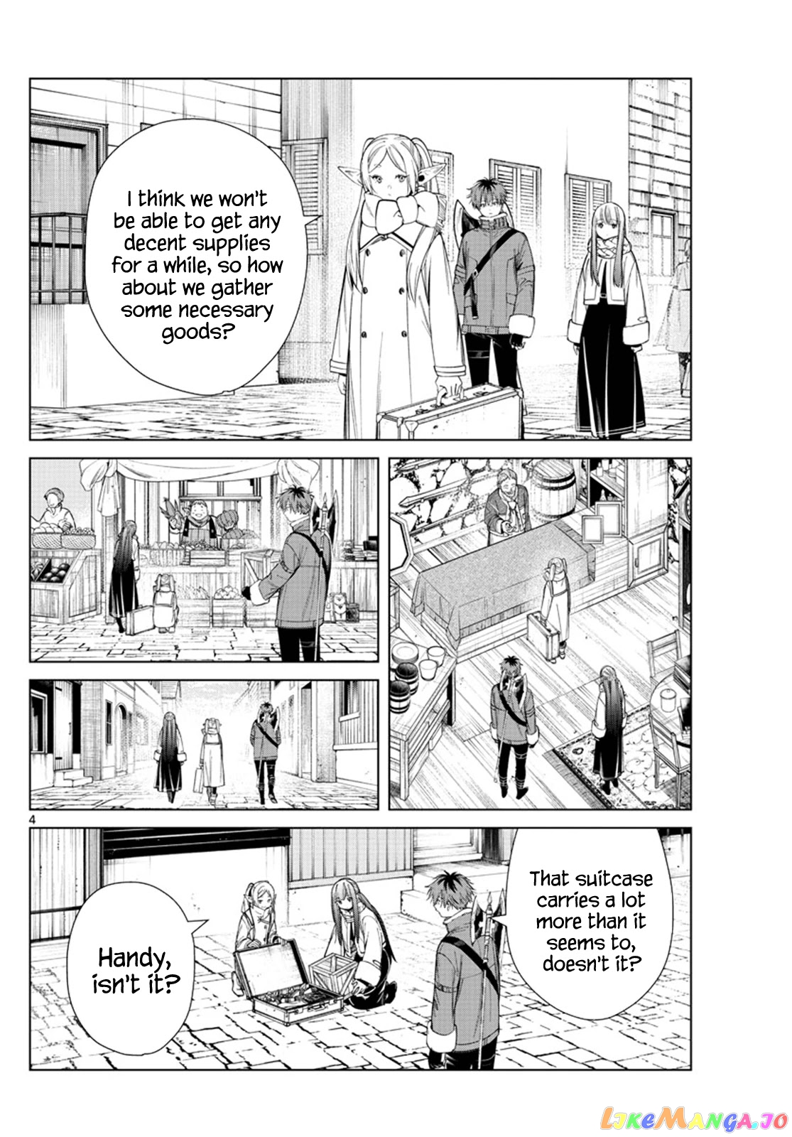 Read Sousou No Frieren EN Manga Online