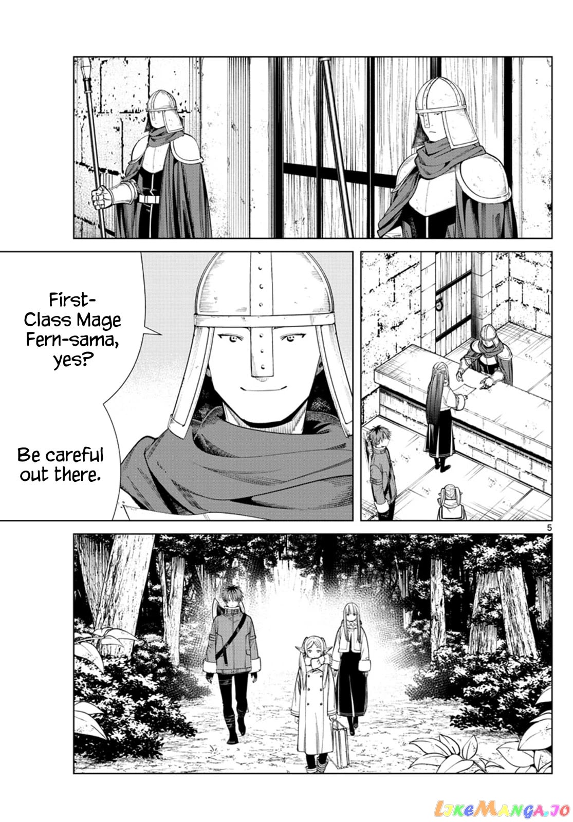 Read Sousou No Frieren EN Manga Online