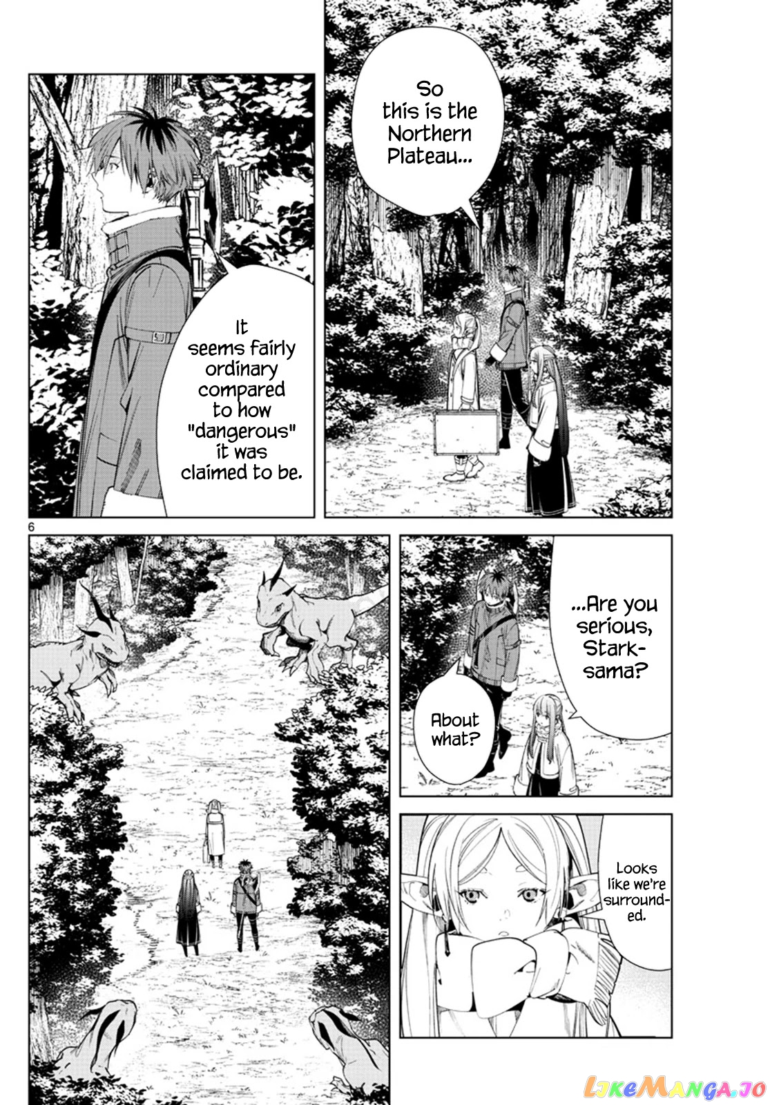 Read Sousou No Frieren EN Manga Online