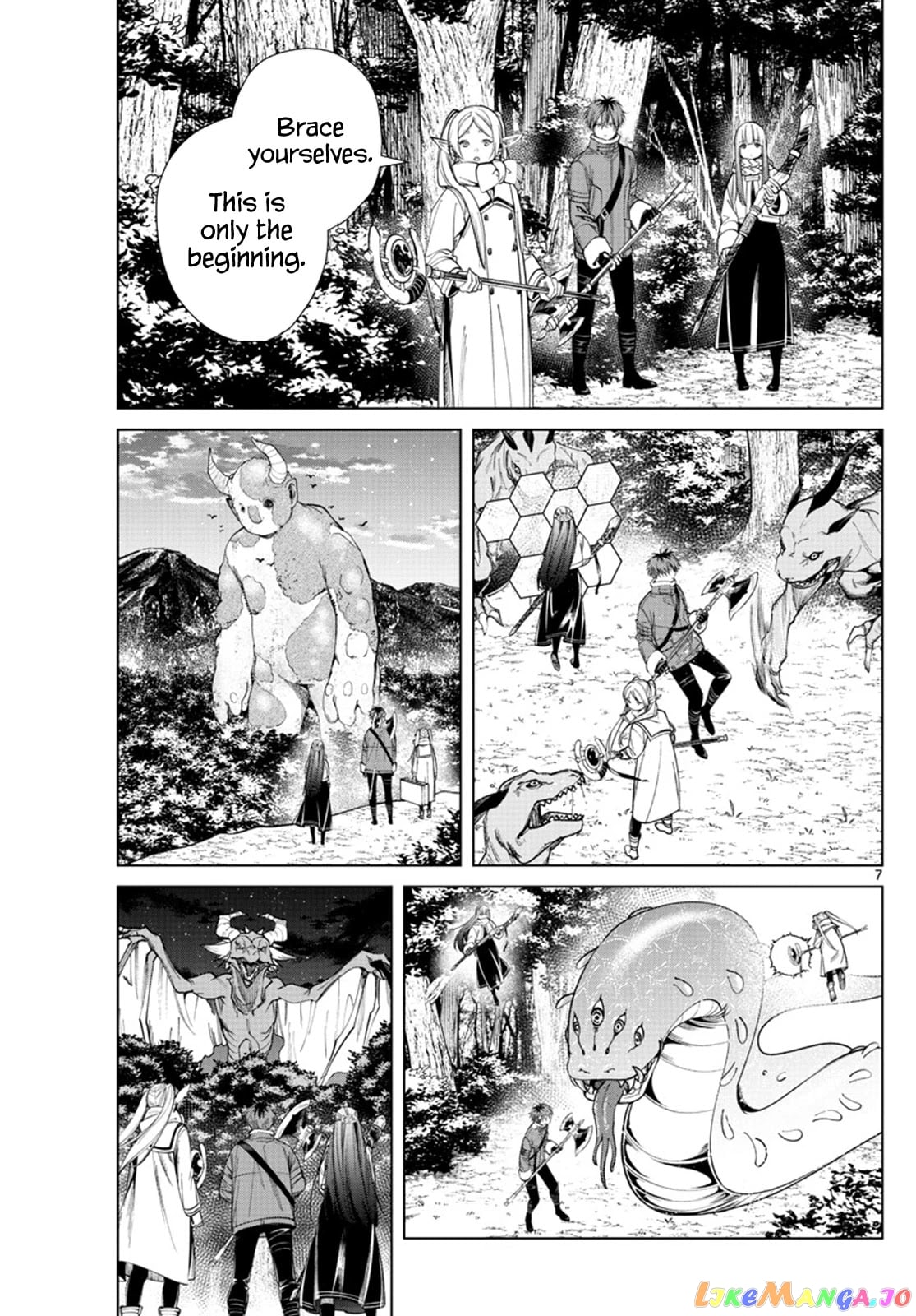 Read Sousou No Frieren EN Manga Online