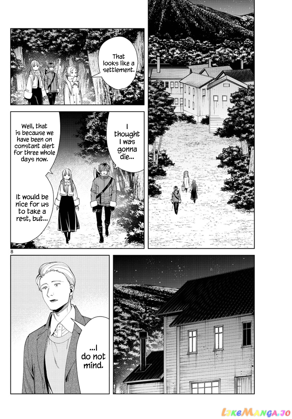 Read Sousou No Frieren EN Manga Online