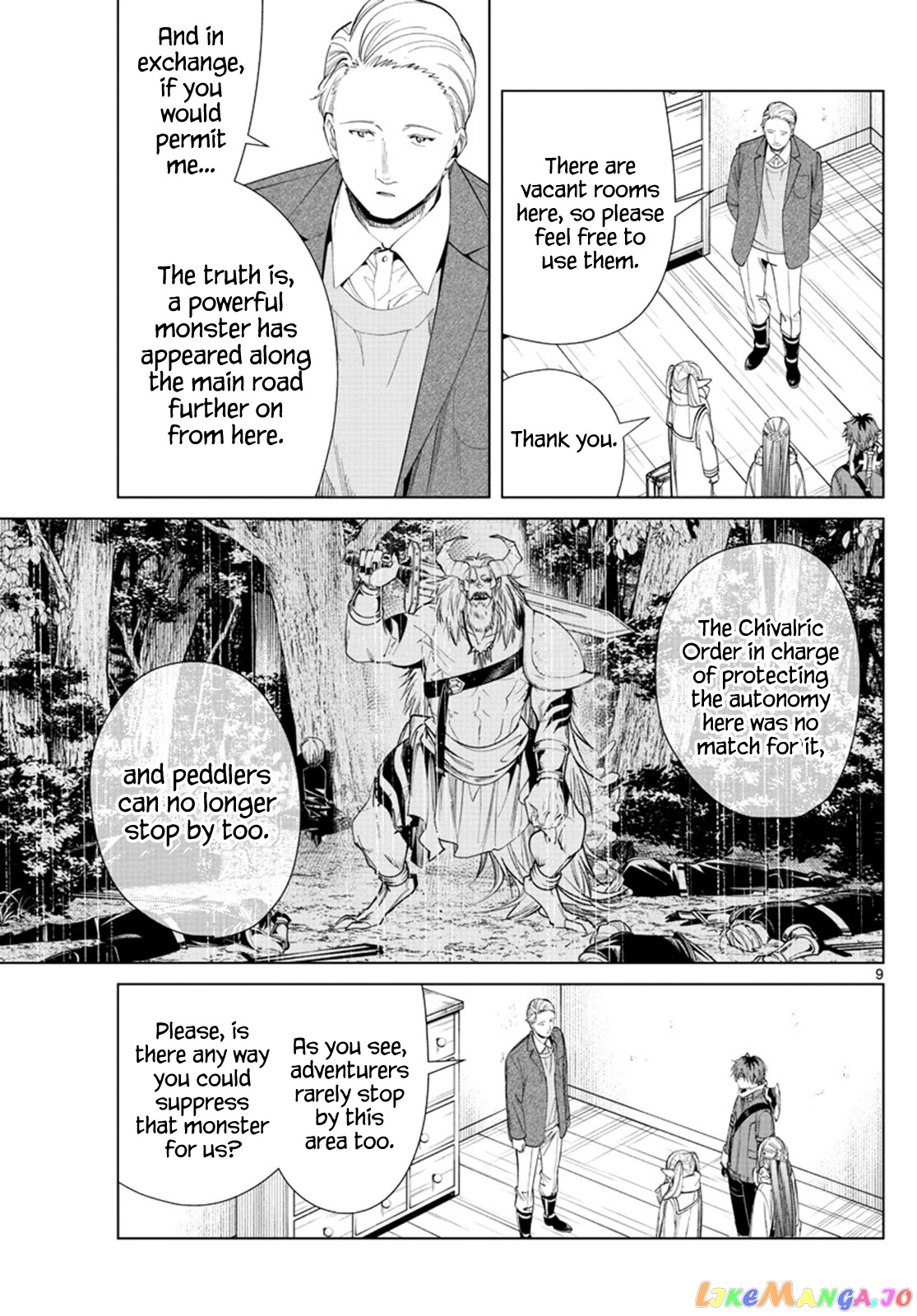Read Sousou No Frieren EN Manga Online