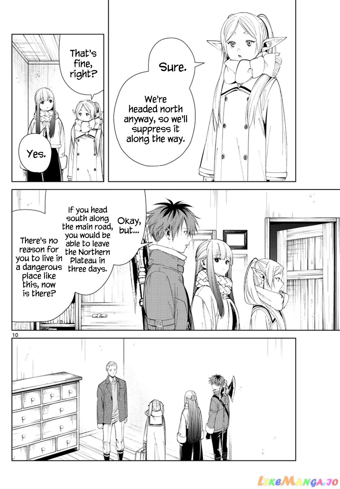 Read Sousou No Frieren EN Manga Online