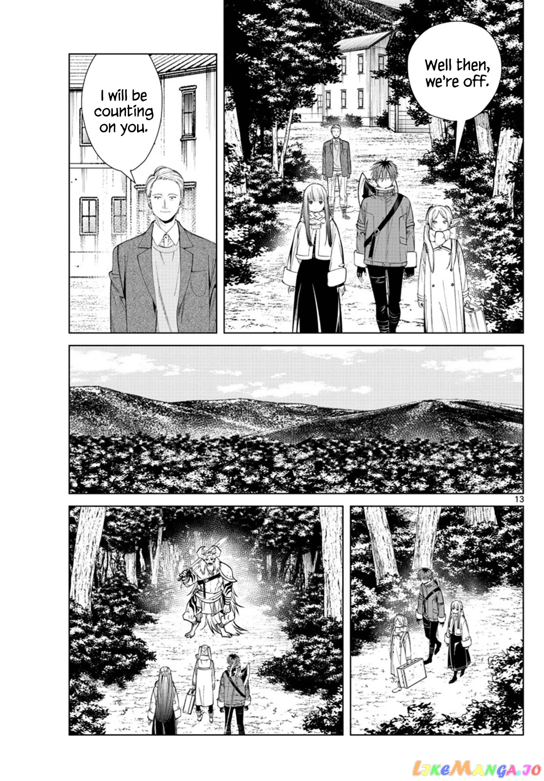 Read Sousou No Frieren EN Manga Online