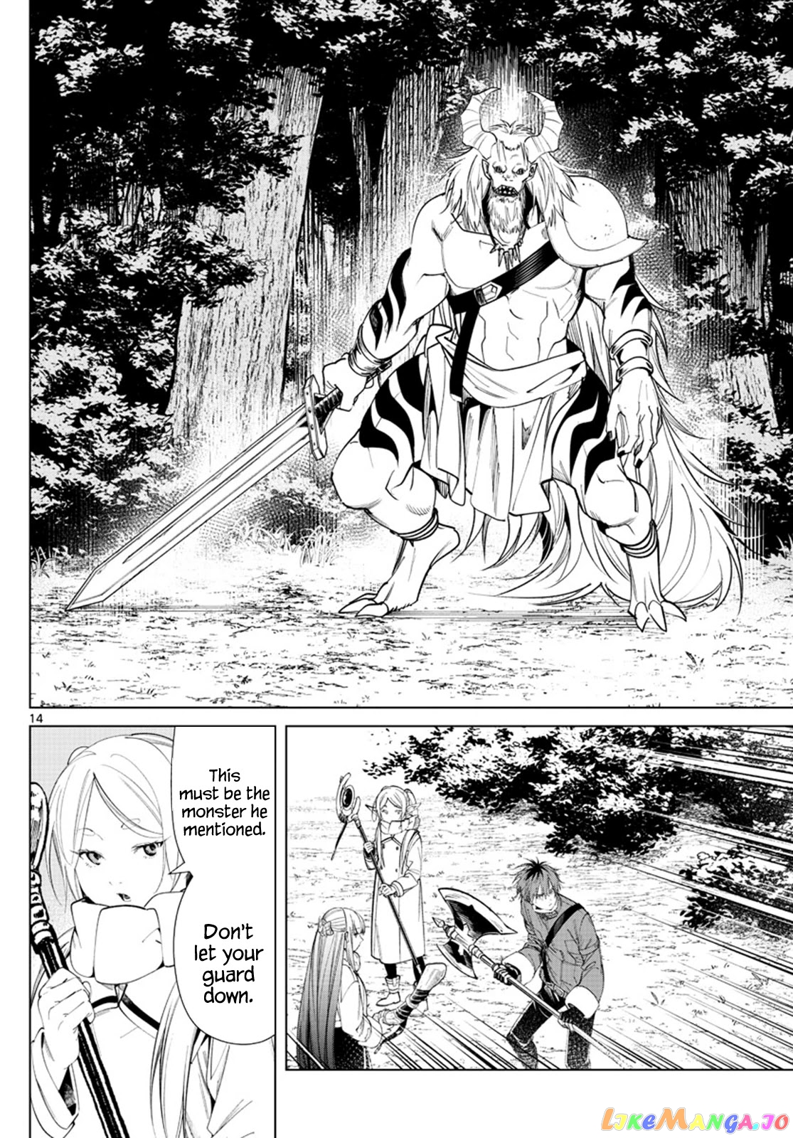 Read Sousou No Frieren EN Manga Online
