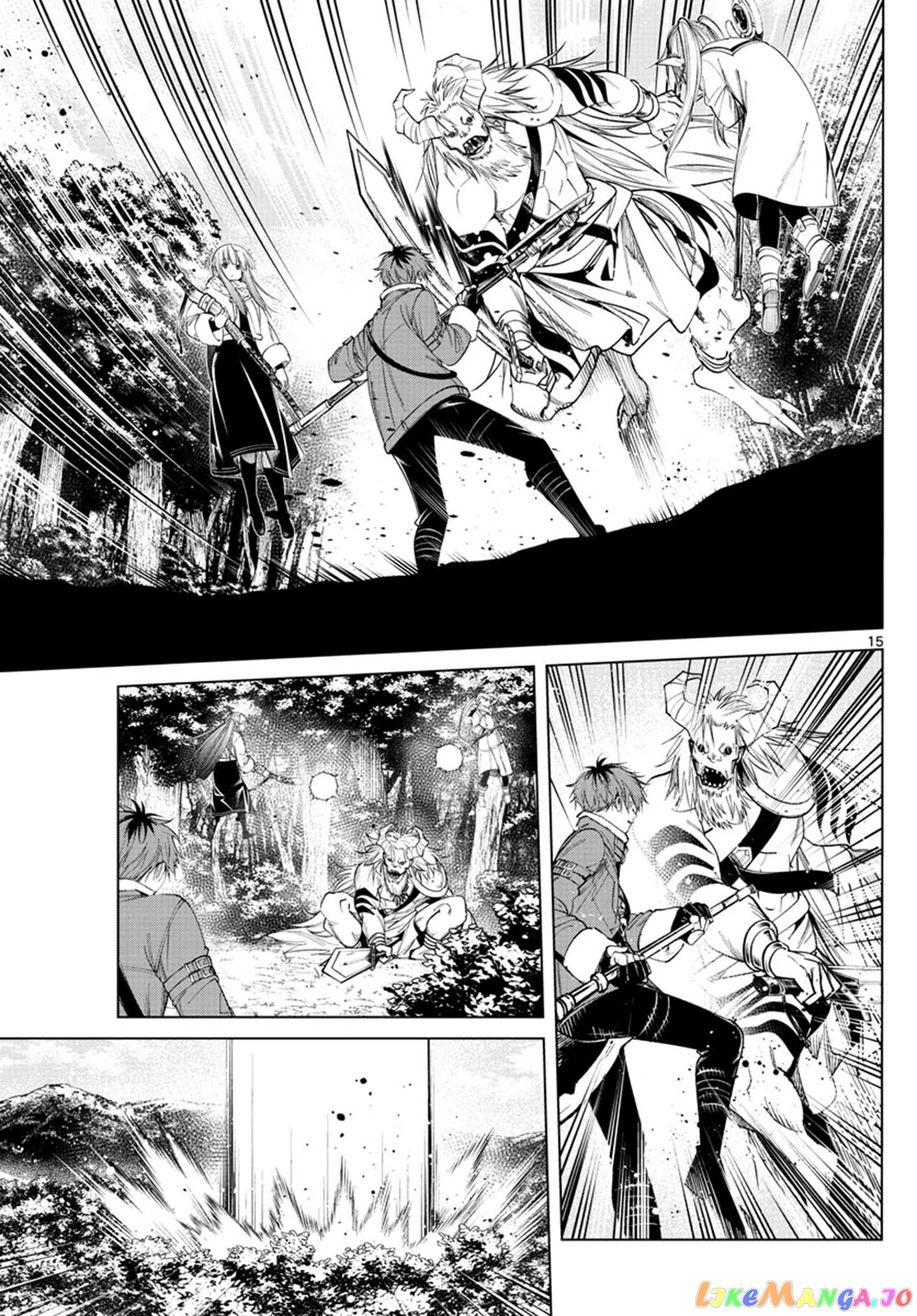 Read Sousou No Frieren EN Manga Online