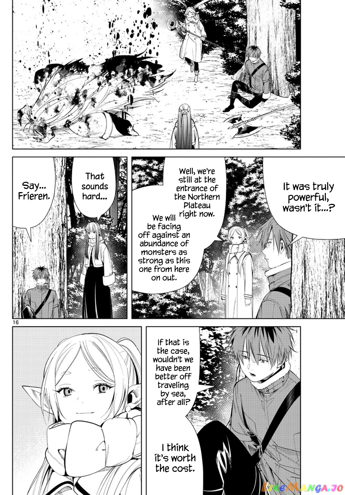 Read Sousou No Frieren EN Manga Online