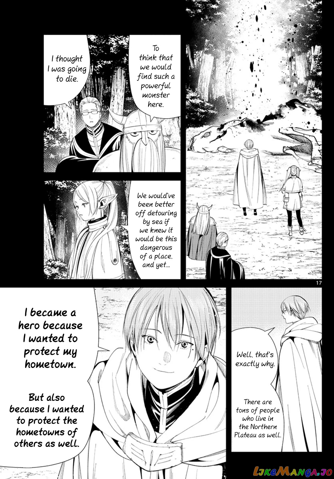Read Sousou No Frieren EN Manga Online