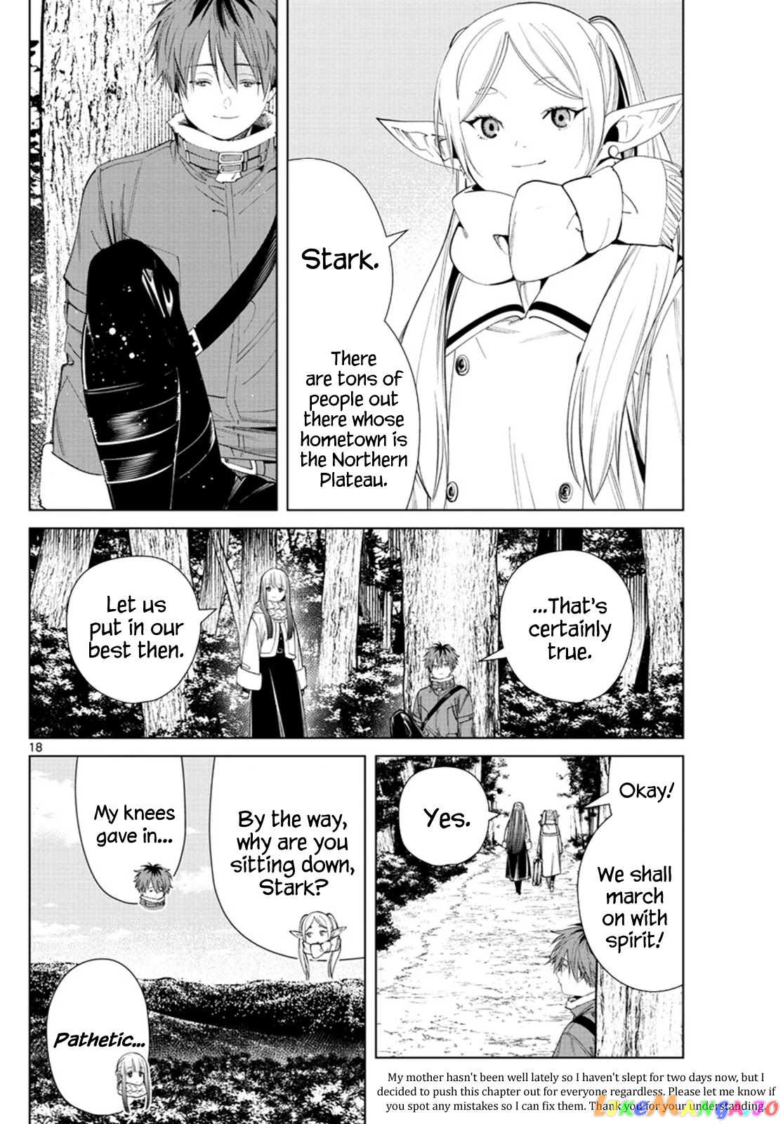 Read Sousou No Frieren EN Manga Online