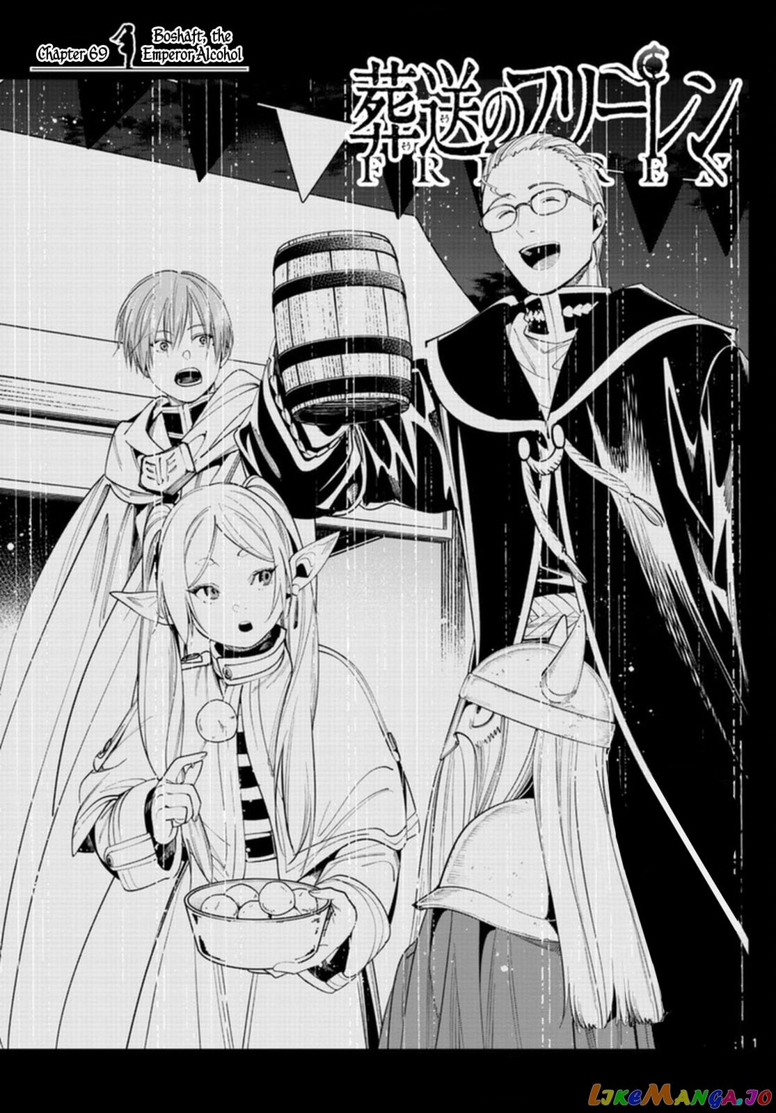 Read Sousou No Frieren EN Manga Online