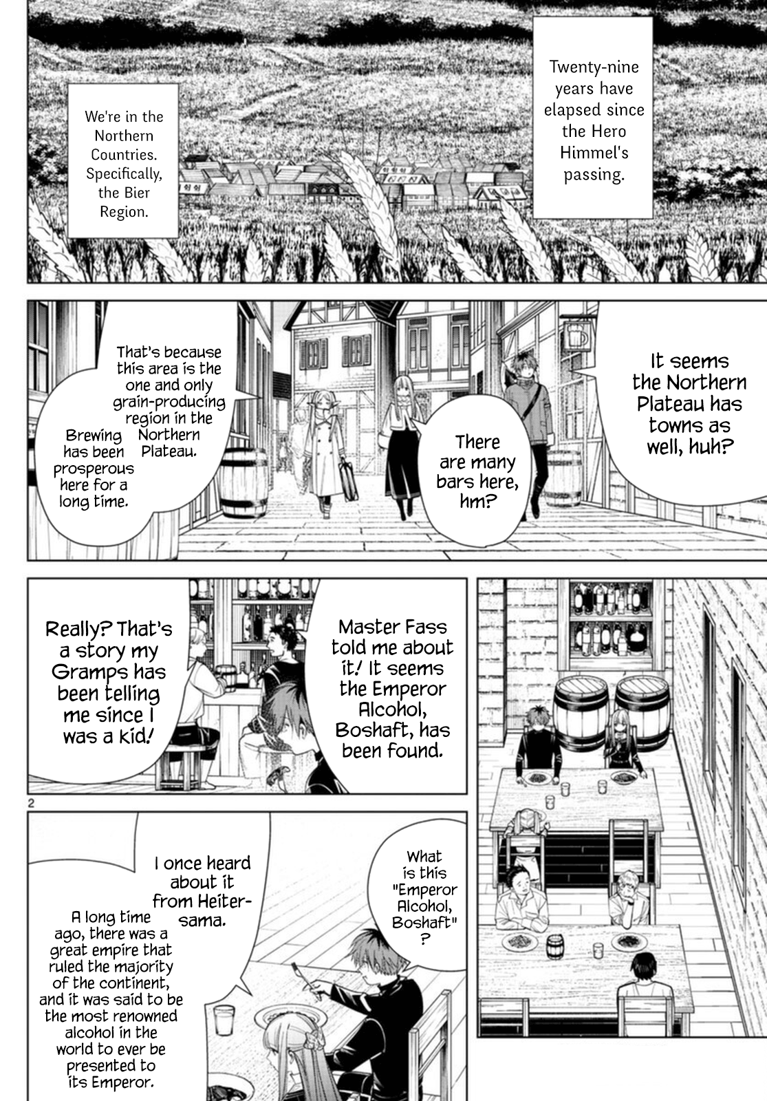 Read Sousou No Frieren EN Manga Online