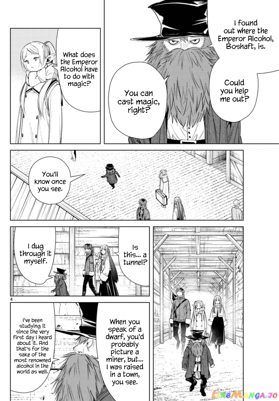 Read Sousou No Frieren EN Manga Online