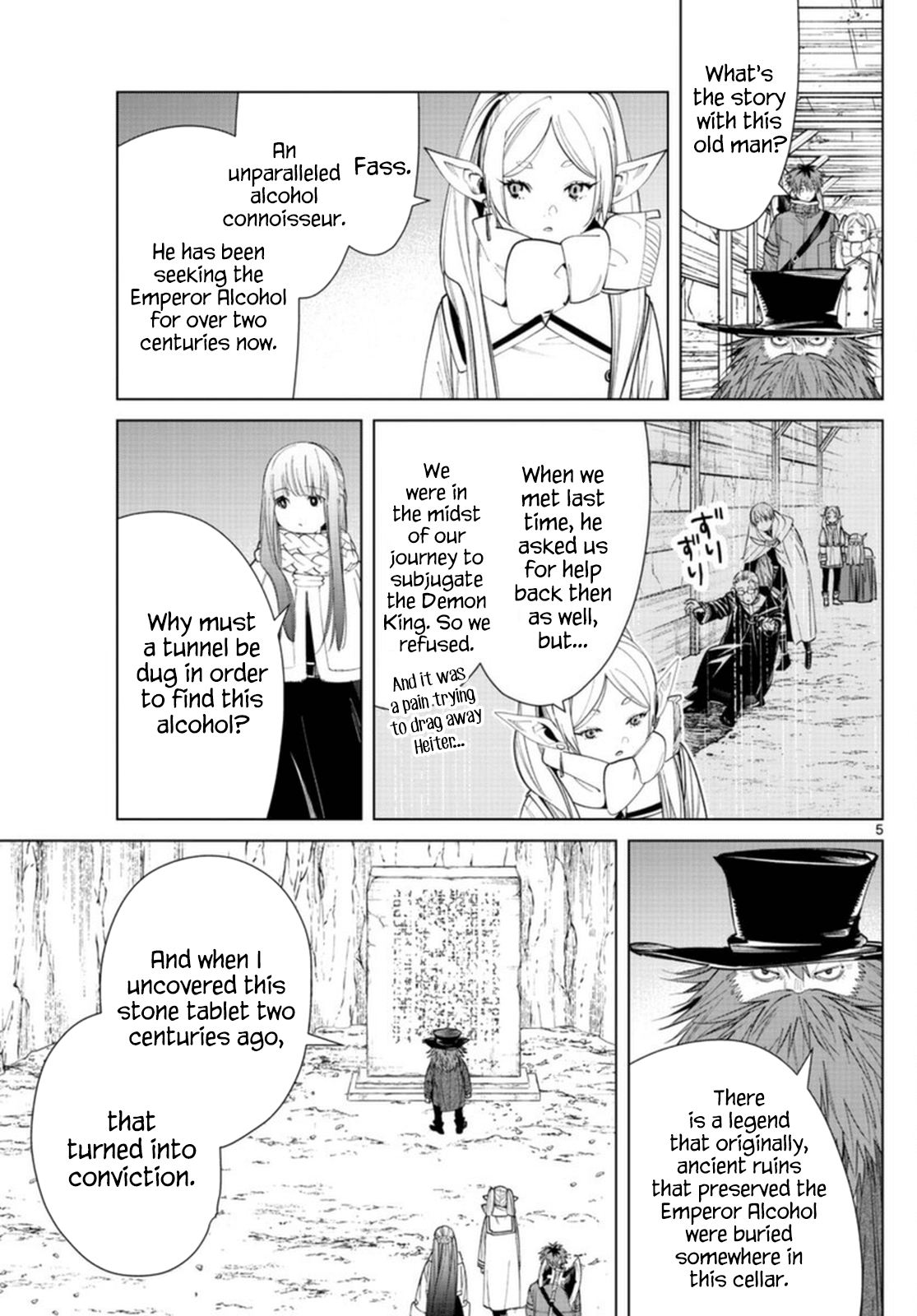 Read Sousou No Frieren EN Manga Online