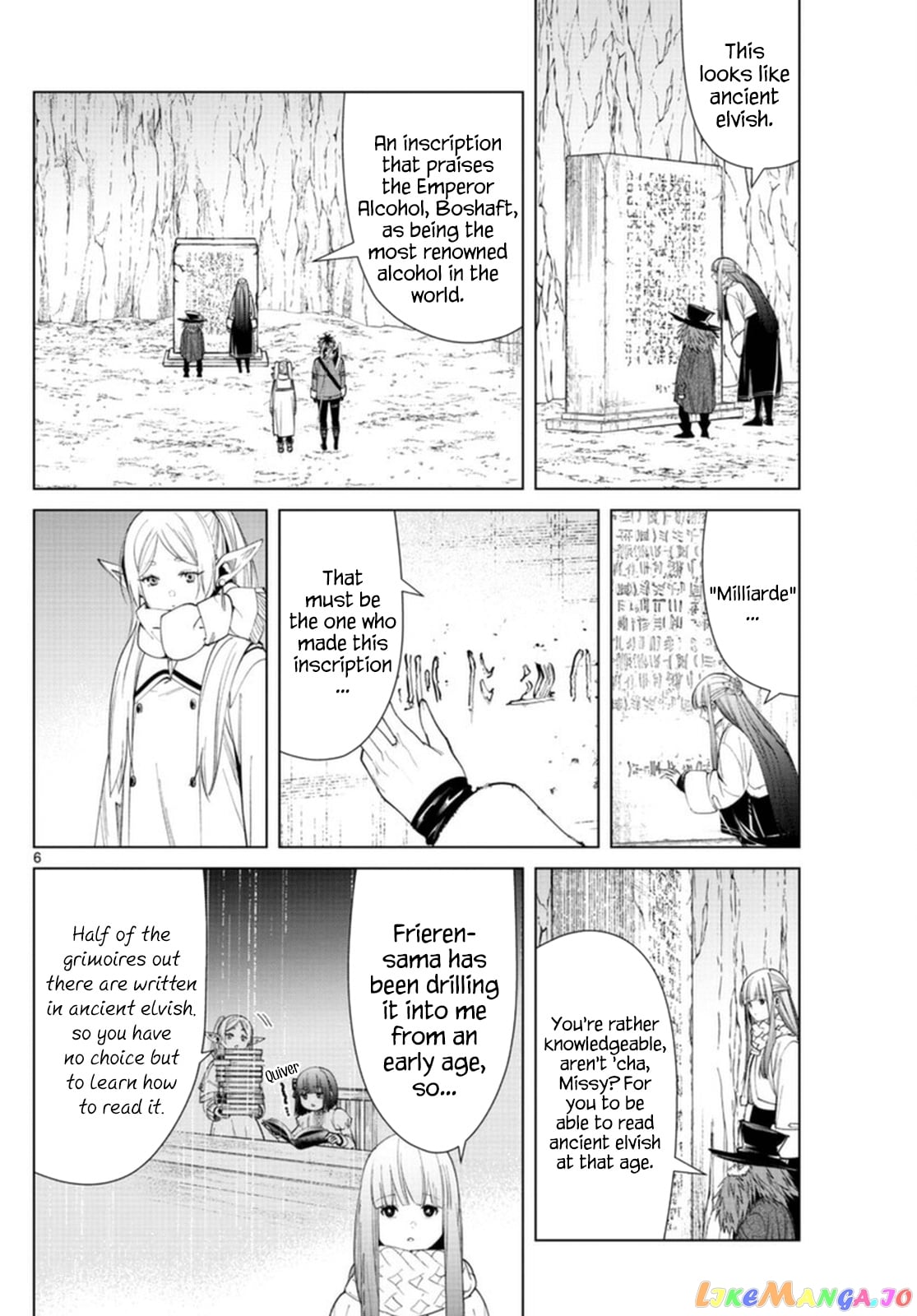 Read Sousou No Frieren EN Manga Online