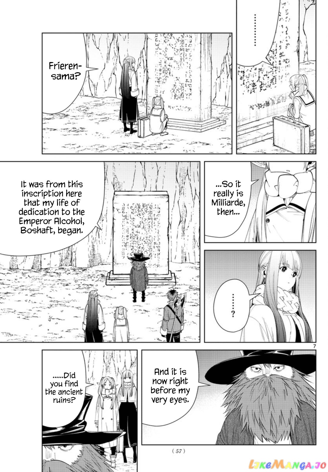 Read Sousou No Frieren EN Manga Online