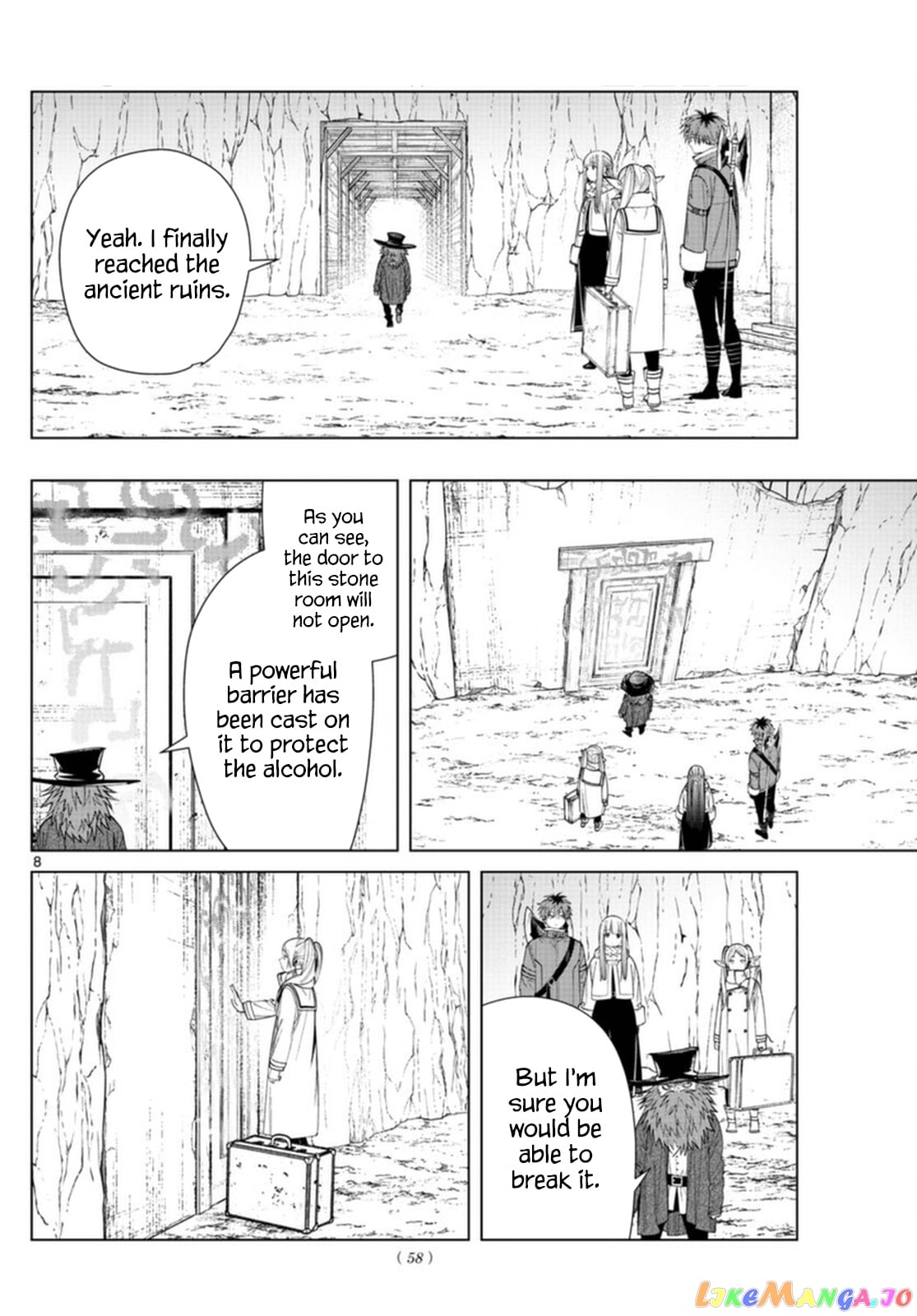 Read Sousou No Frieren EN Manga Online