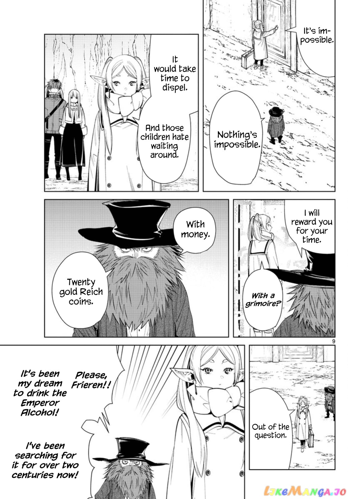 Read Sousou No Frieren EN Manga Online