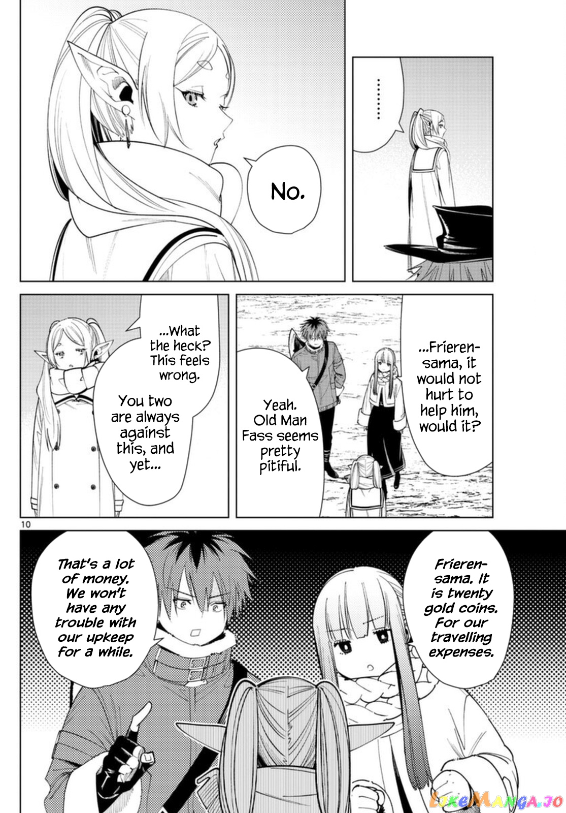 Read Sousou No Frieren EN Manga Online
