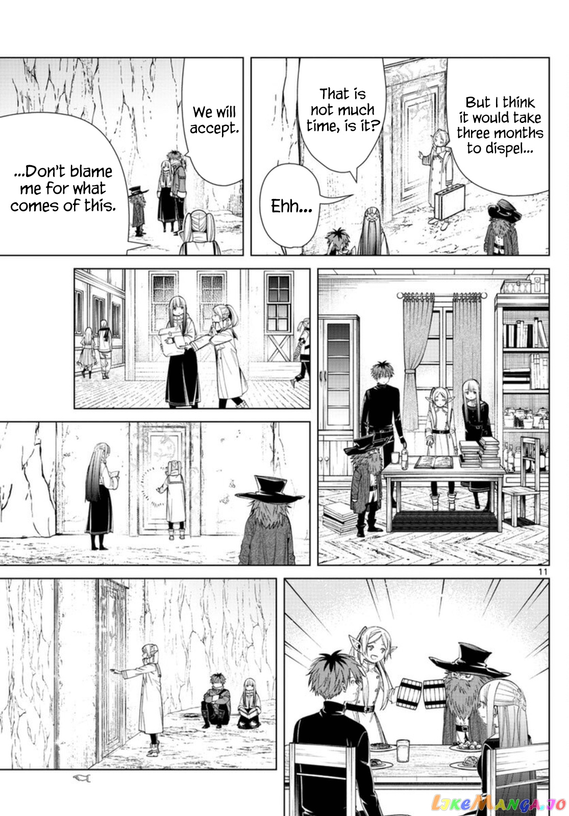 Read Sousou No Frieren EN Manga Online