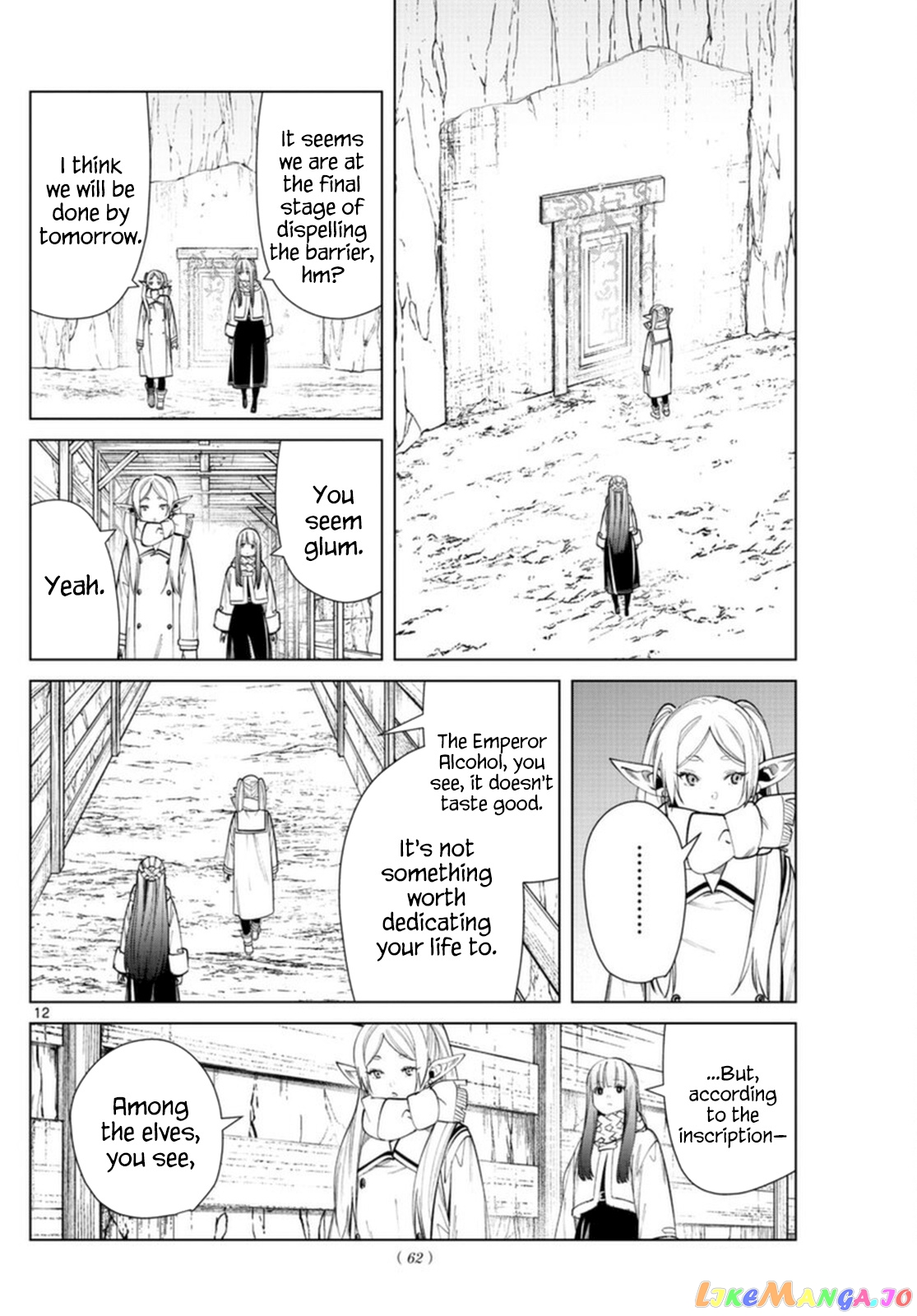 Read Sousou No Frieren EN Manga Online