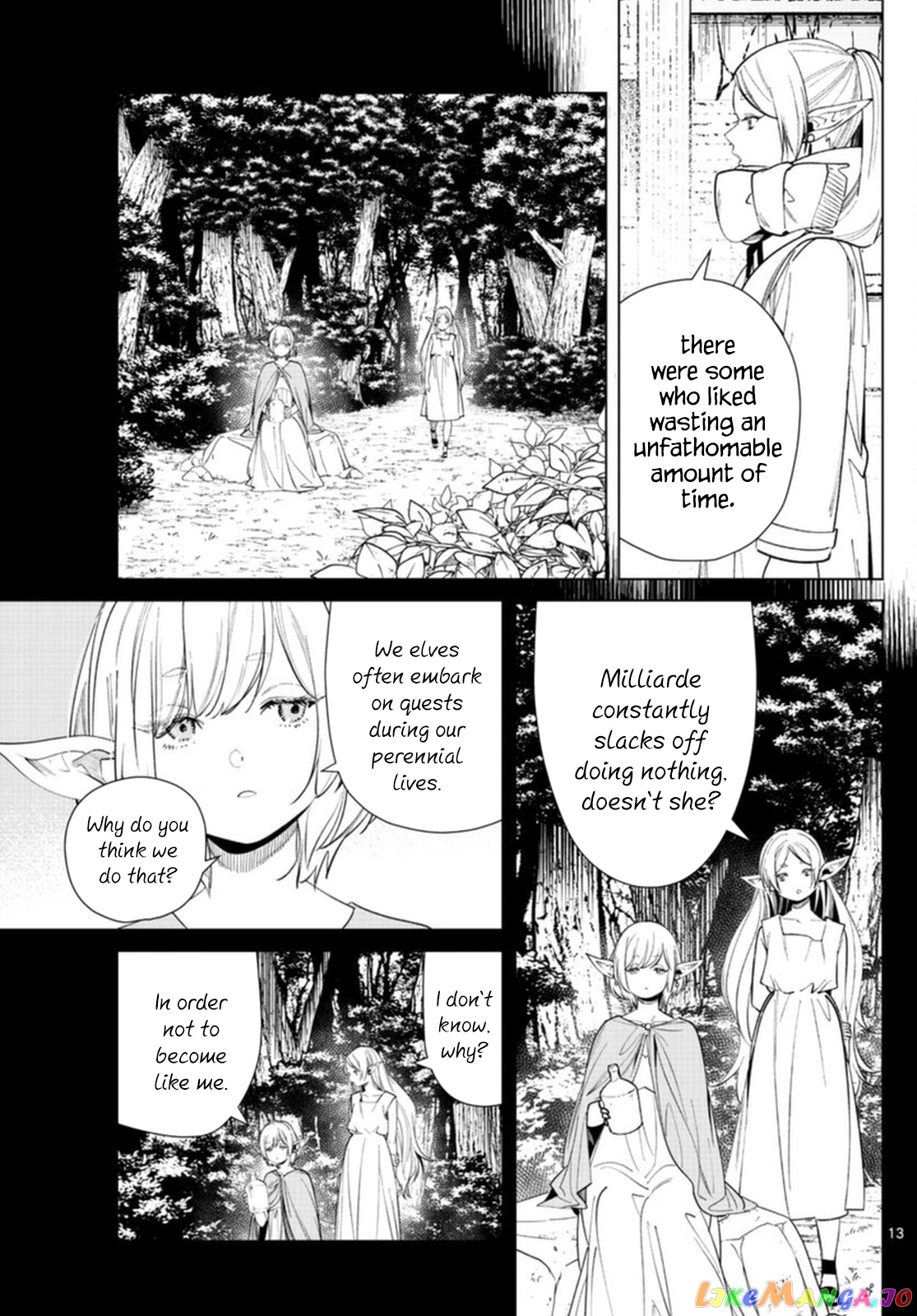 Read Sousou No Frieren EN Manga Online