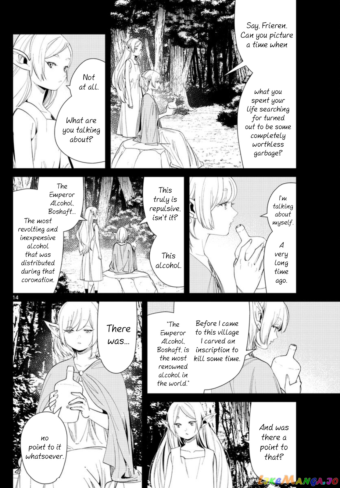 Read Sousou No Frieren EN Manga Online