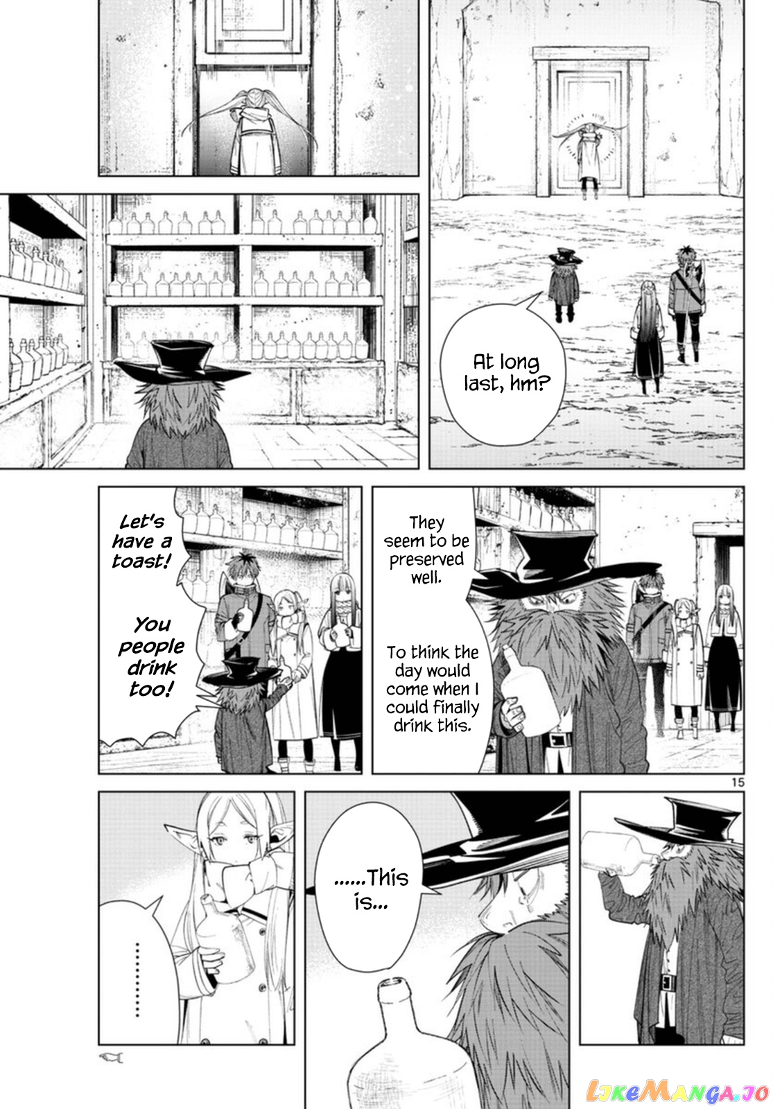 Read Sousou No Frieren EN Manga Online