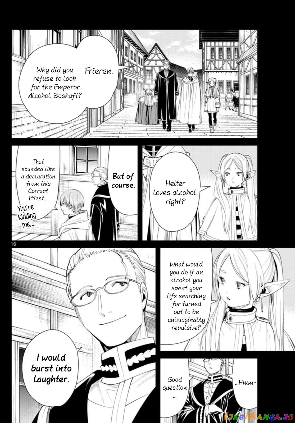 Read Sousou No Frieren EN Manga Online
