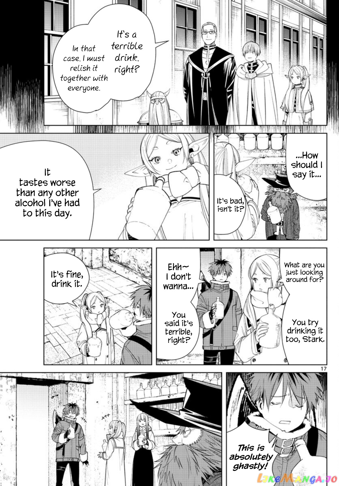 Read Sousou No Frieren EN Manga Online