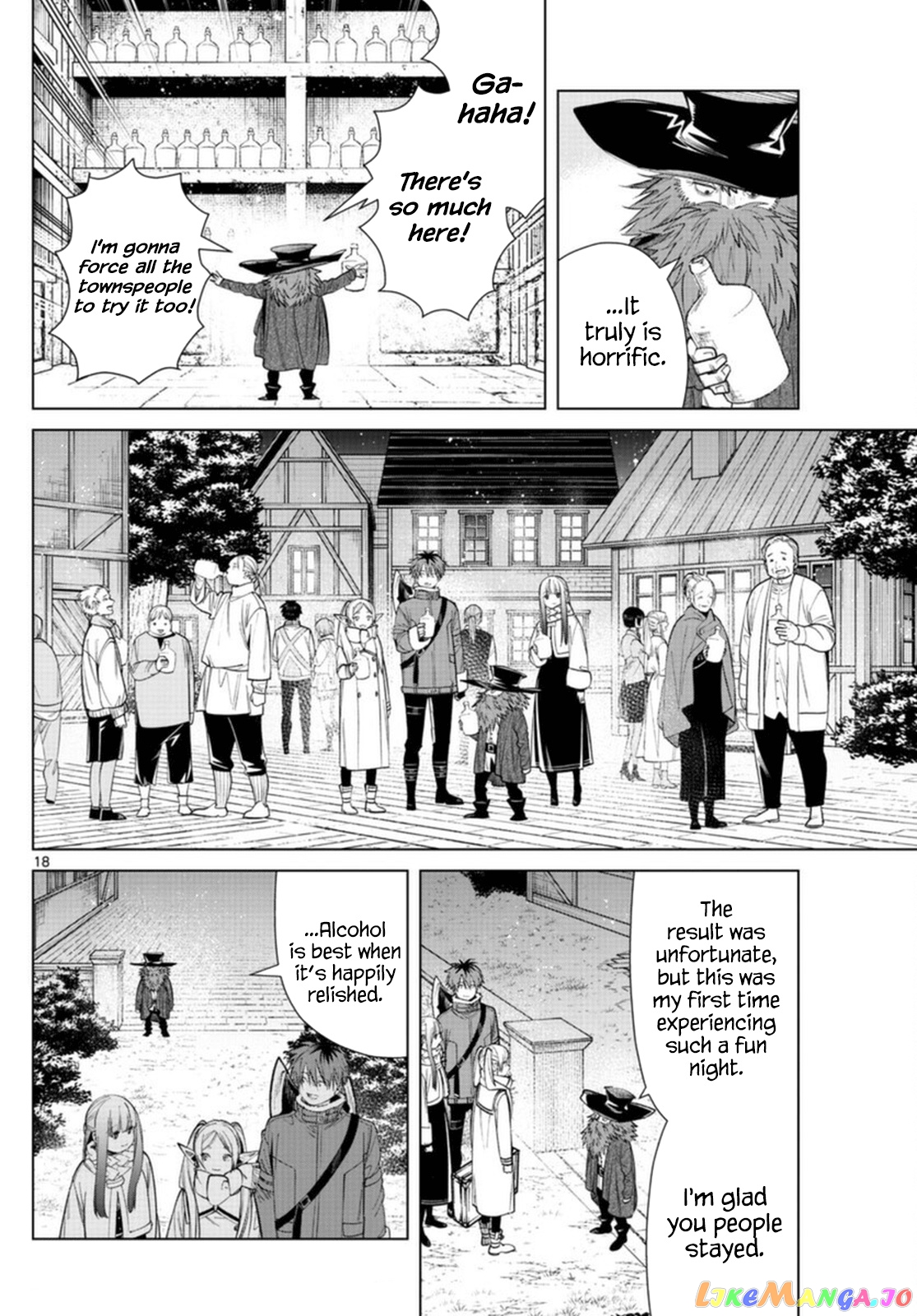 Read Sousou No Frieren EN Manga Online