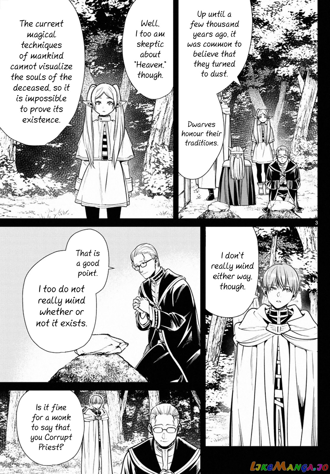 Read Sousou No Frieren EN Manga Online