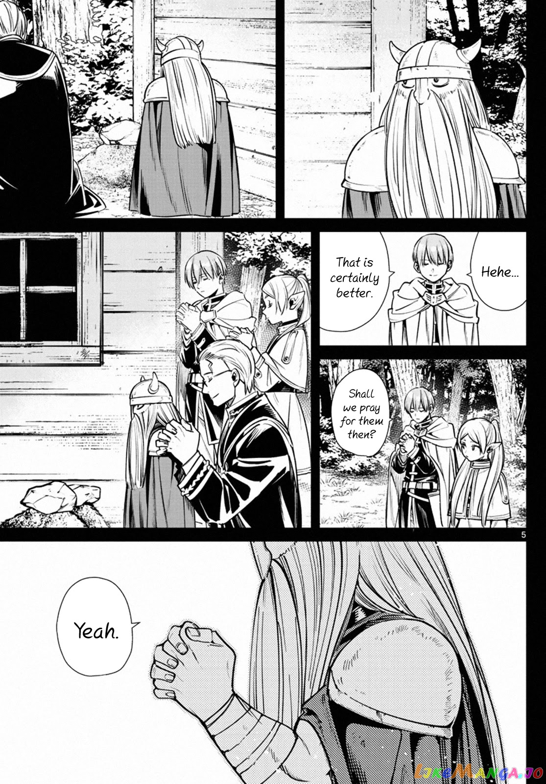 Read Sousou No Frieren EN Manga Online