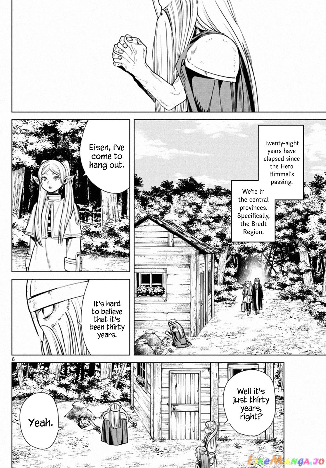 Read Sousou No Frieren EN Manga Online