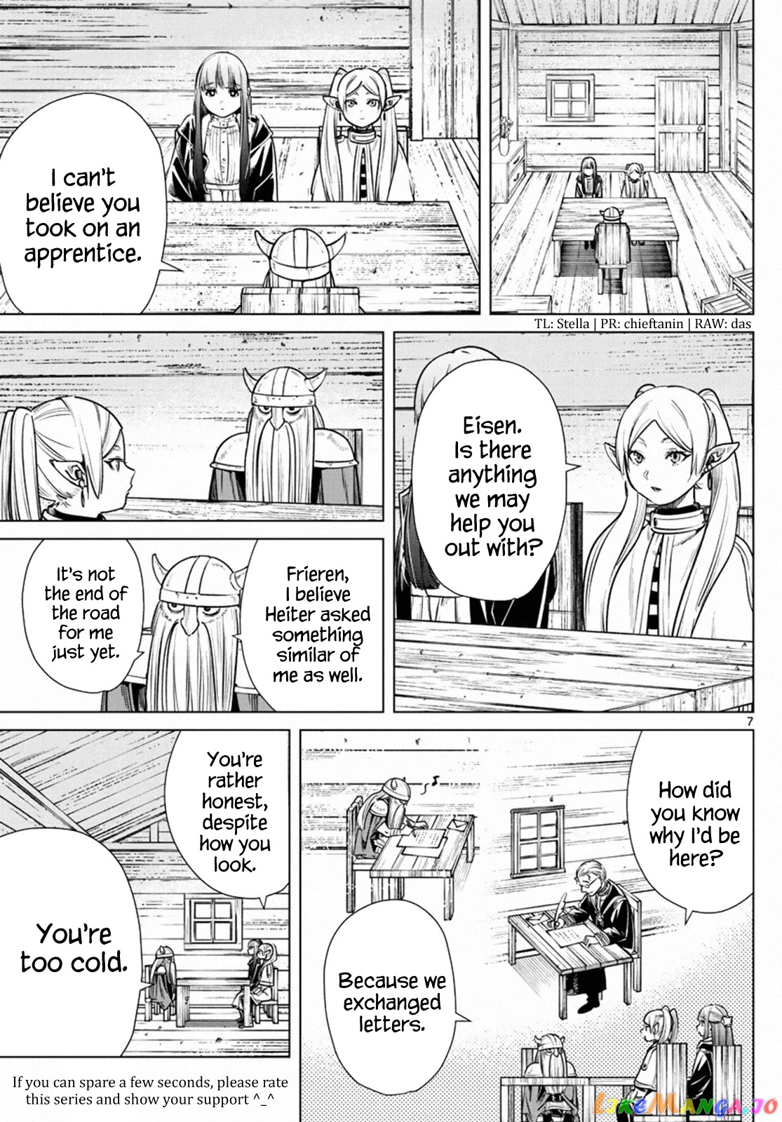 Read Sousou No Frieren EN Manga Online