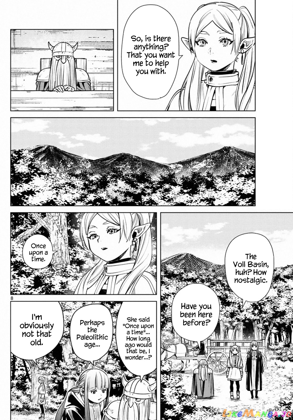 Read Sousou No Frieren EN Manga Online