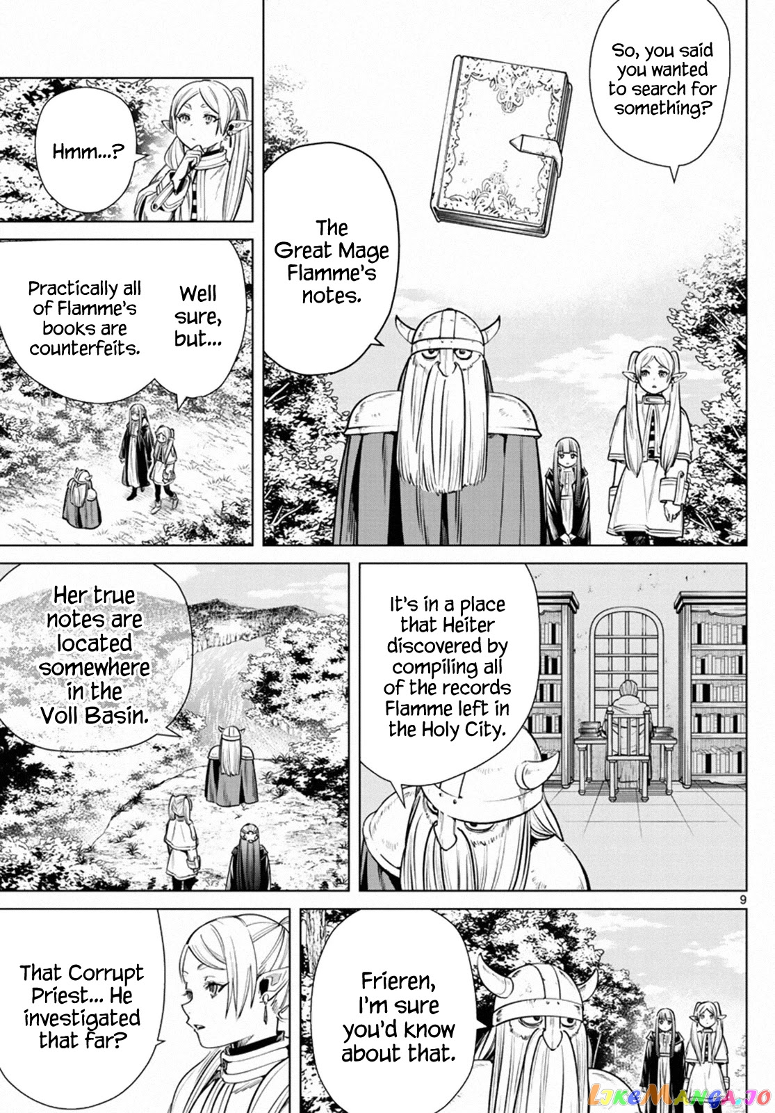 Read Sousou No Frieren EN Manga Online