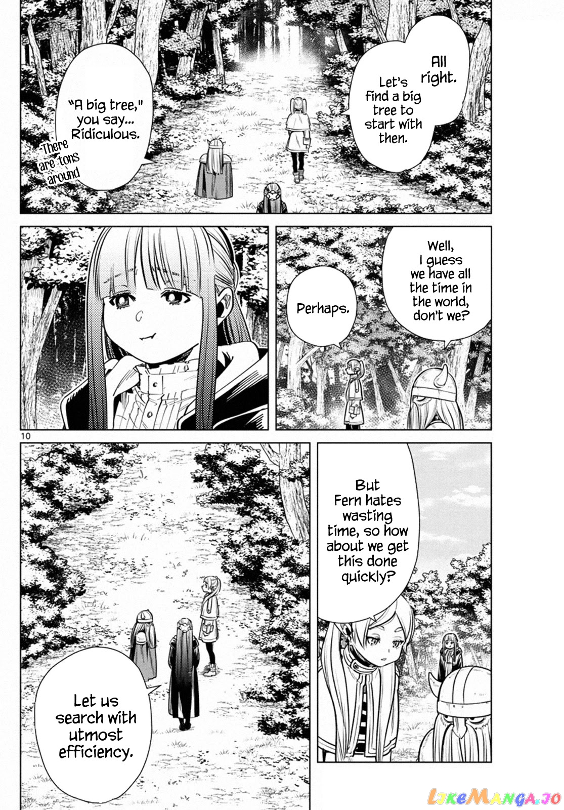 Read Sousou No Frieren EN Manga Online
