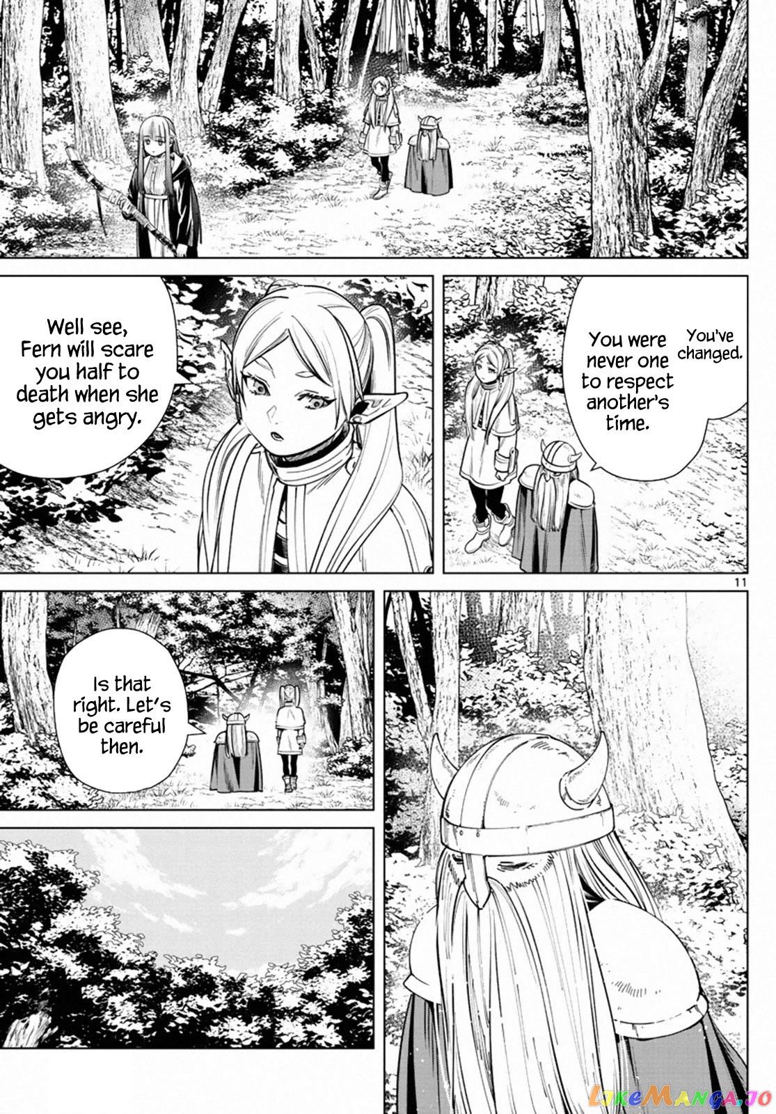 Read Sousou No Frieren EN Manga Online