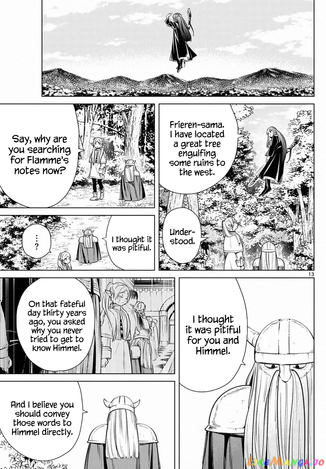 Read Sousou No Frieren EN Manga Online