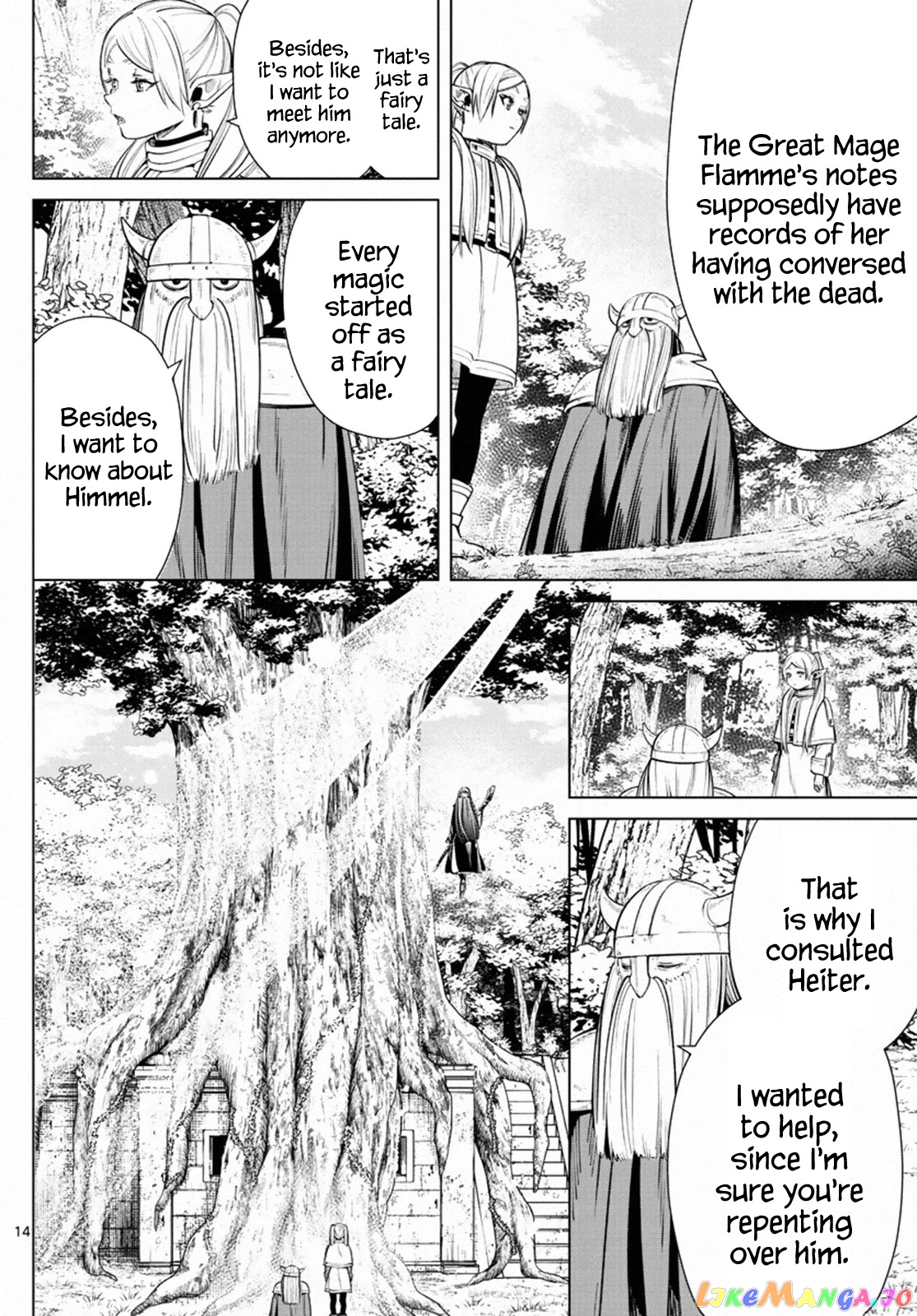 Read Sousou No Frieren EN Manga Online