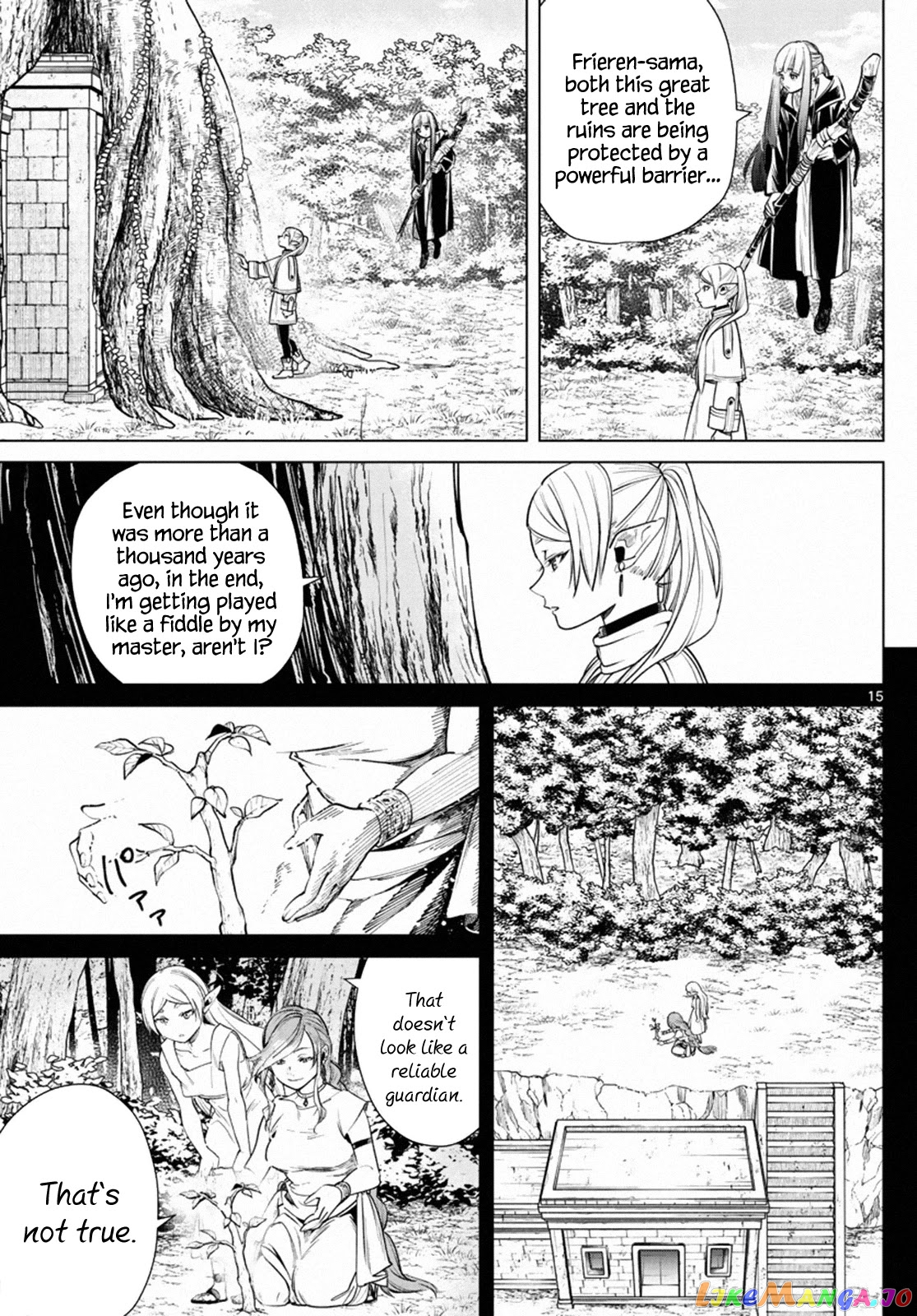 Read Sousou No Frieren EN Manga Online