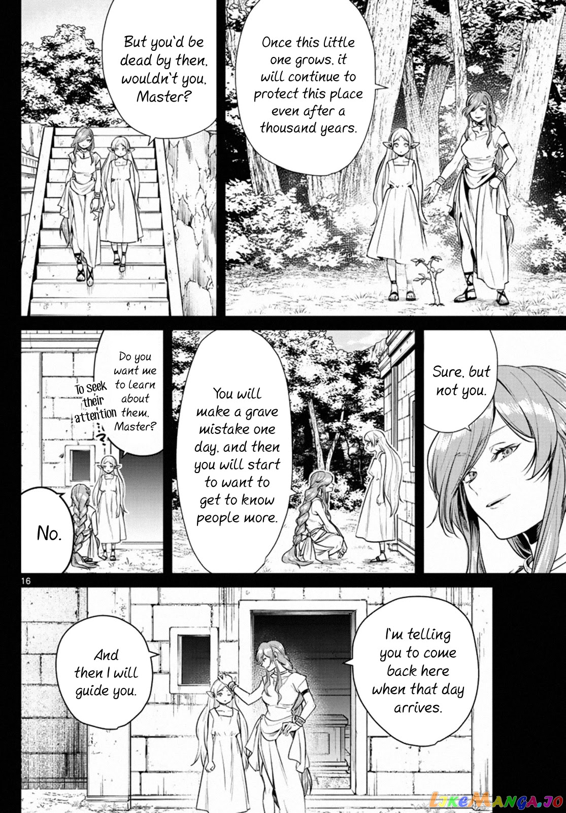 Read Sousou No Frieren EN Manga Online