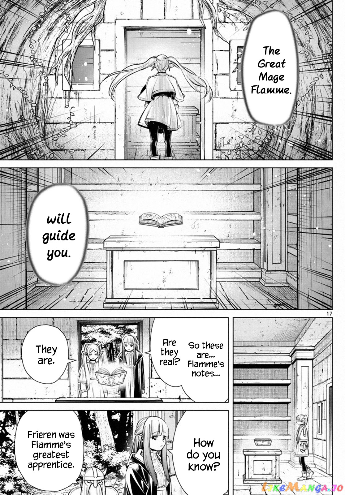 Read Sousou No Frieren EN Manga Online