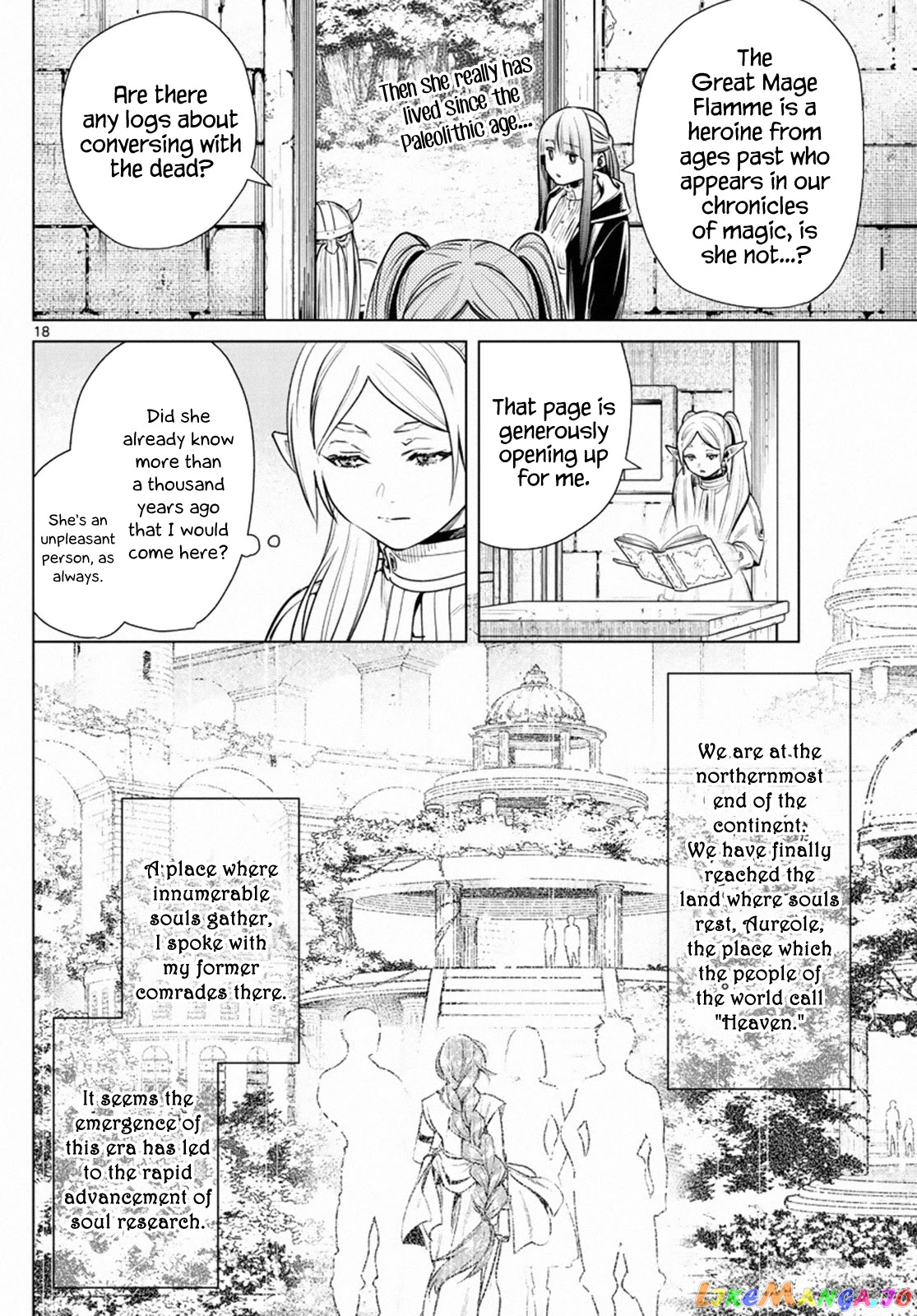 Read Sousou No Frieren EN Manga Online