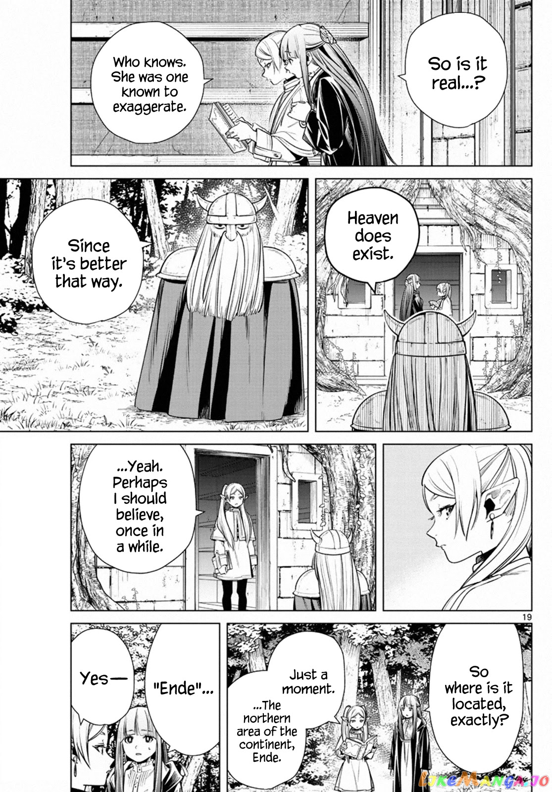 Read Sousou No Frieren EN Manga Online