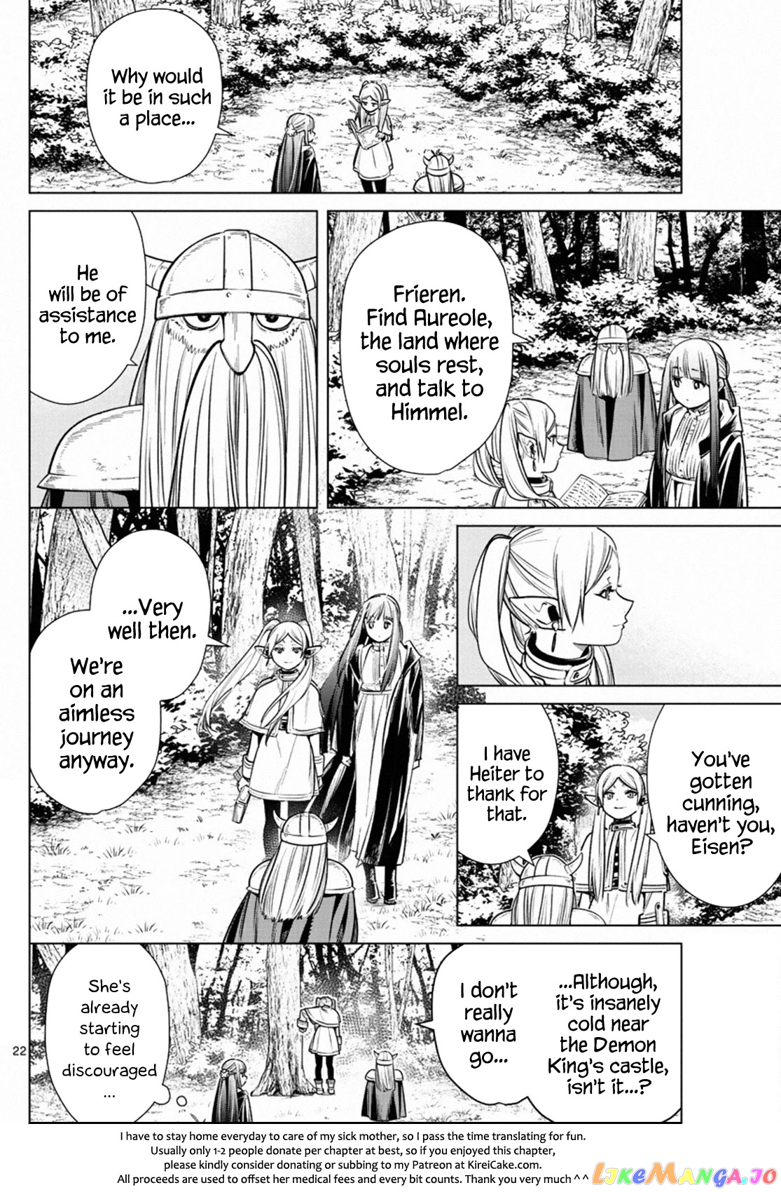 Read Sousou No Frieren EN Manga Online