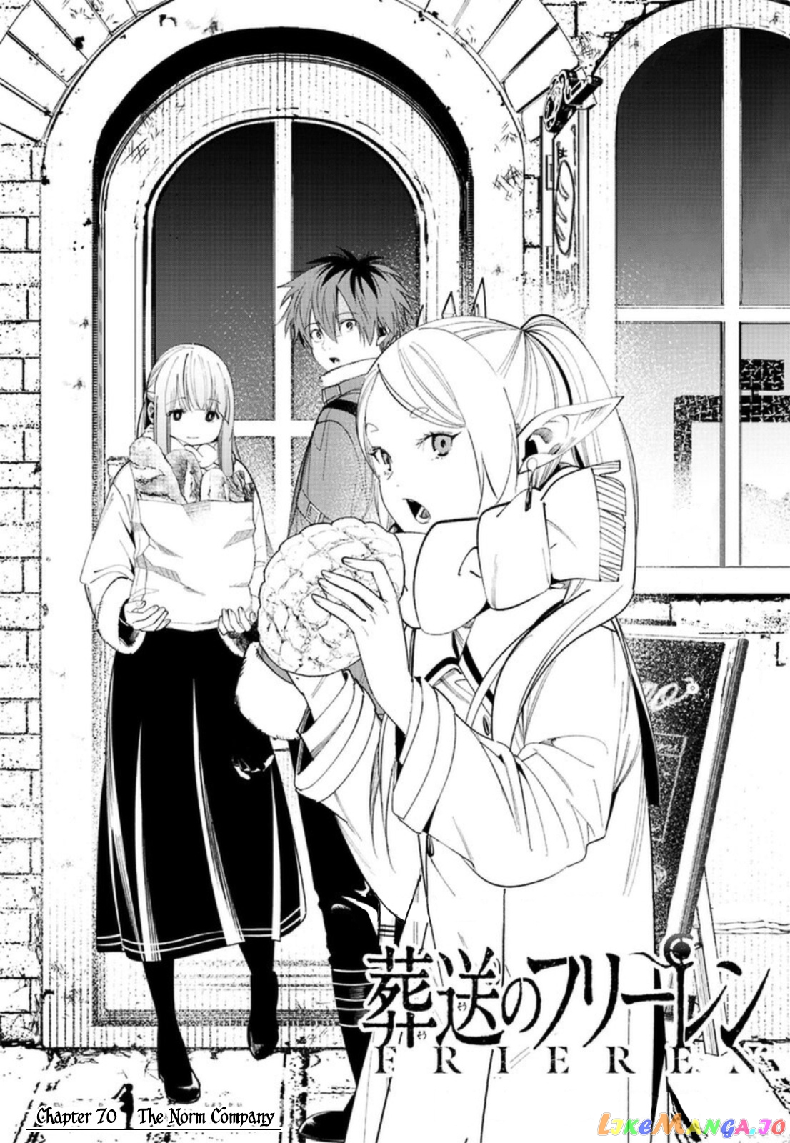 Read Sousou No Frieren EN Manga Online