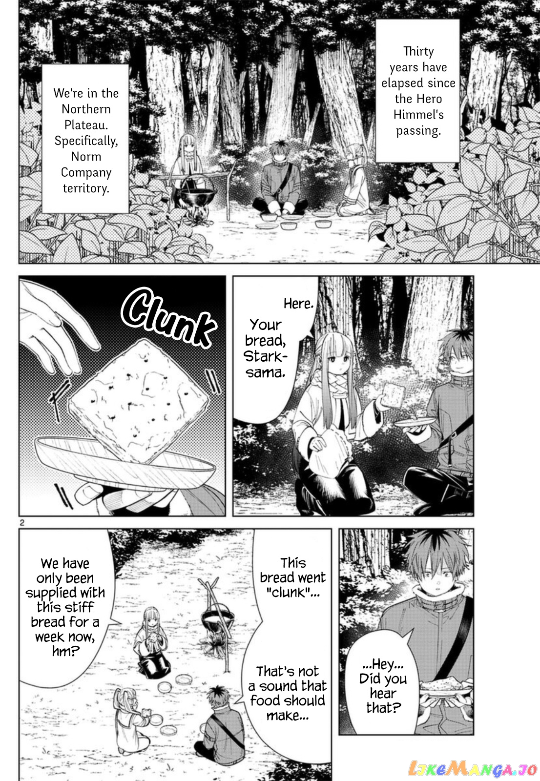 Read Sousou No Frieren EN Manga Online