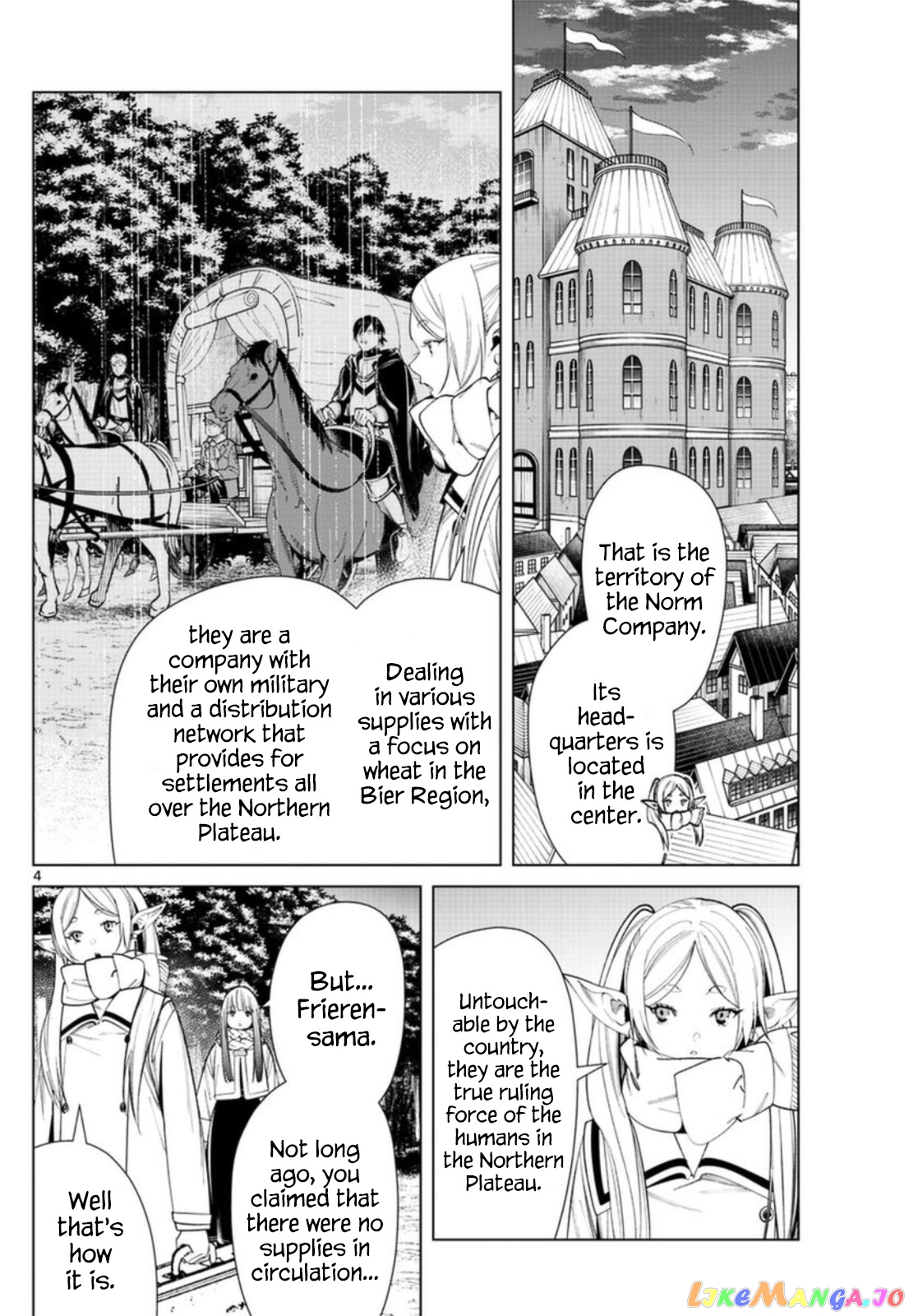 Read Sousou No Frieren EN Manga Online
